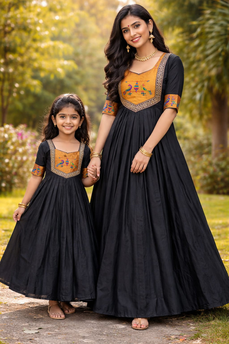 Mother and Daughter combo