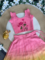 Dhanlaxmi Flower Blouse