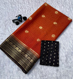 Handloom kanjivaram weaving saree