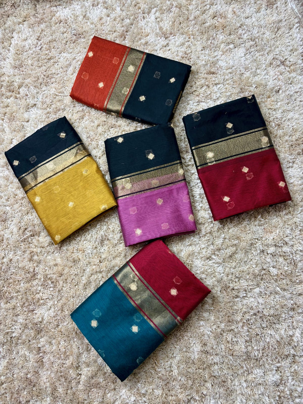 MAHESWARI COTTON SILK SAREE
