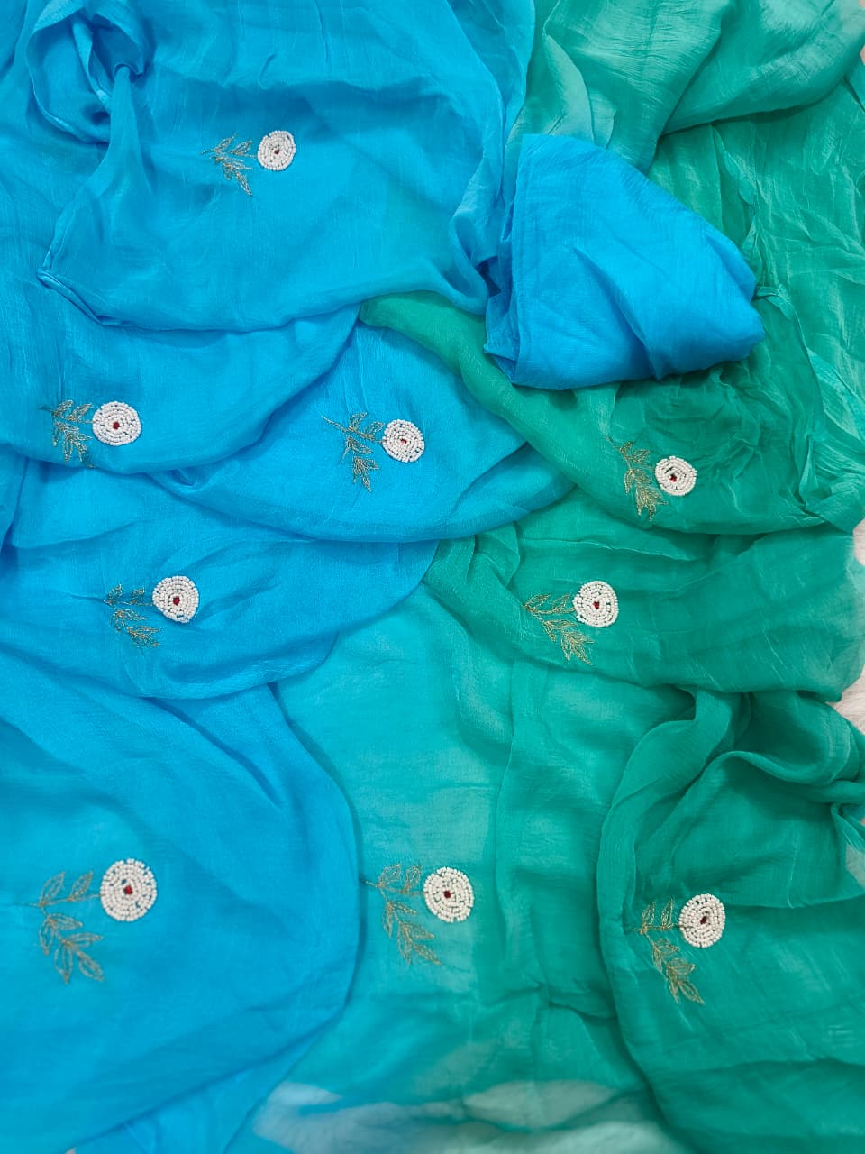 Pure Najmeen chiffon