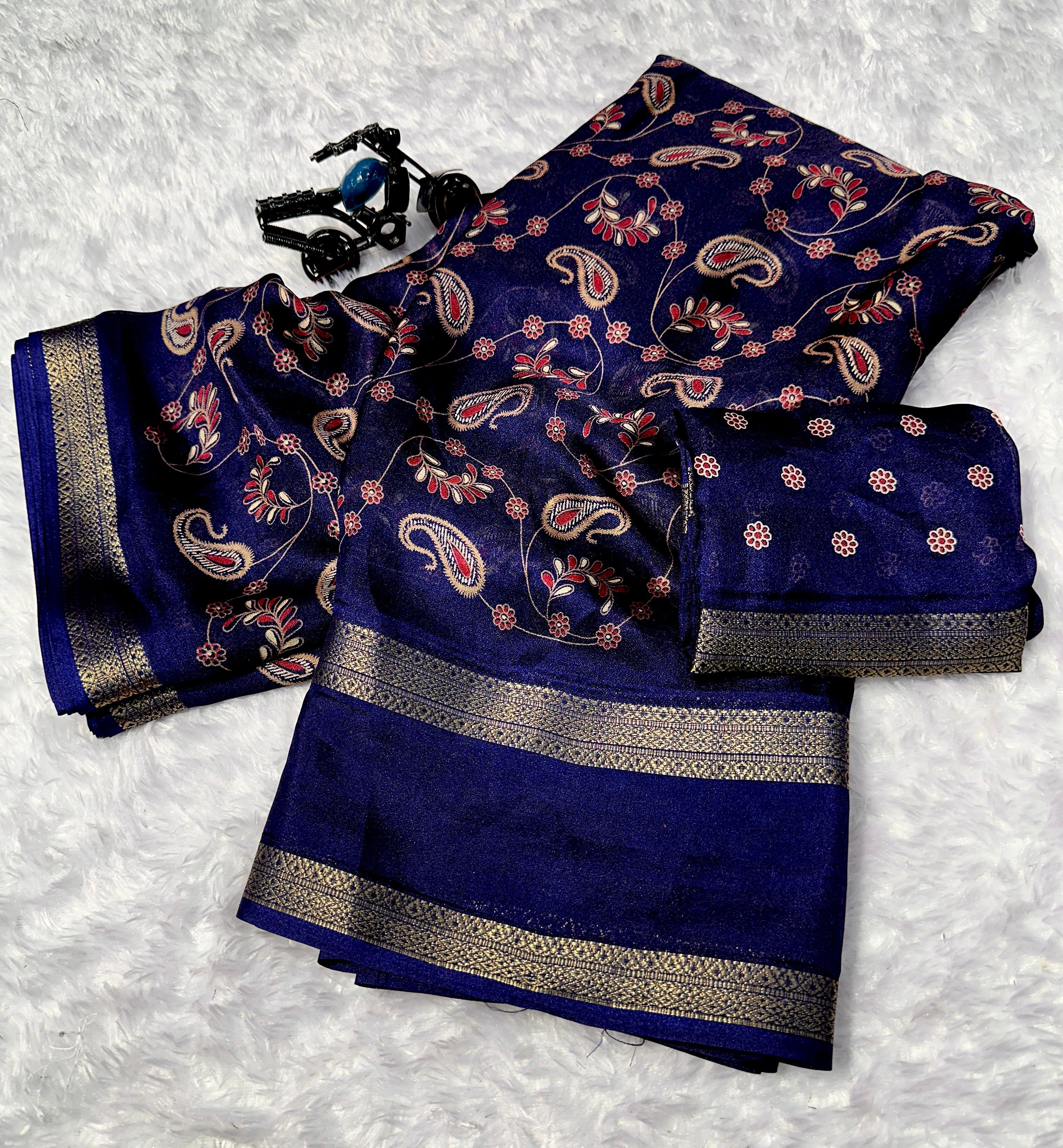 premium georgette sarees  bu100