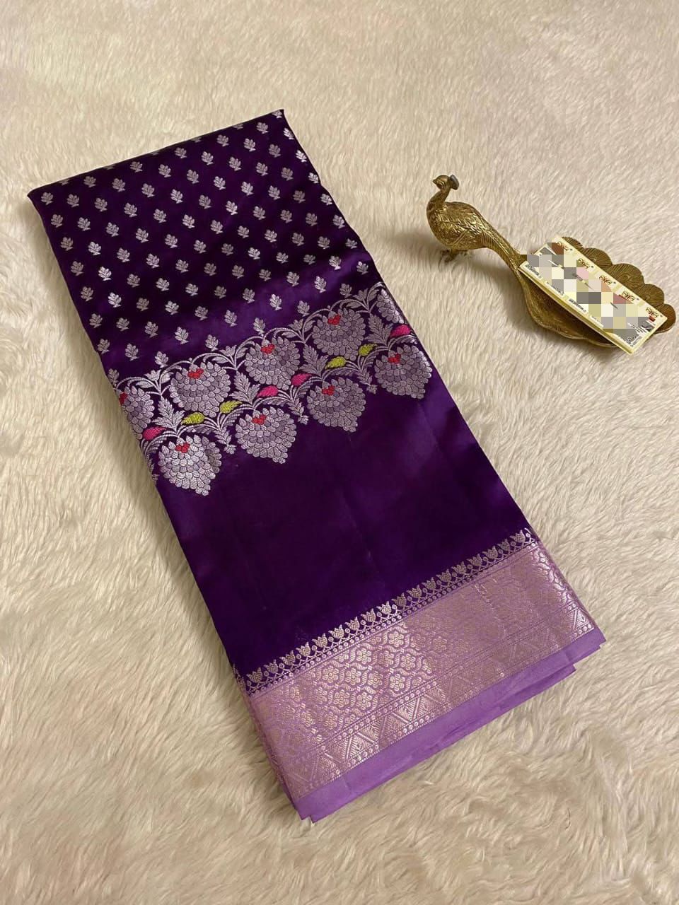 Handloom katan silk Saree