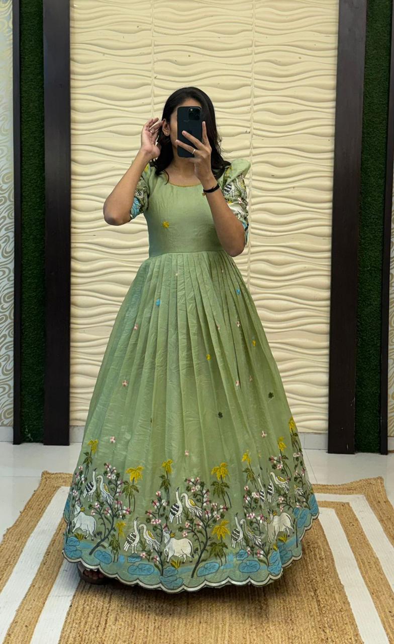 Soft Crush gown