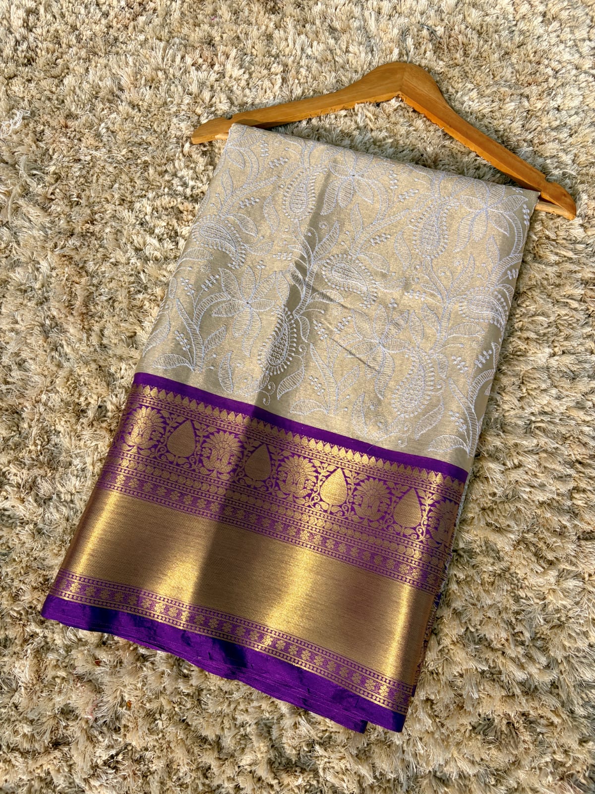Banarasi SILK TISSUE SOFT FANCY SAREE