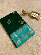 Raw Mangoo Silk SAREE