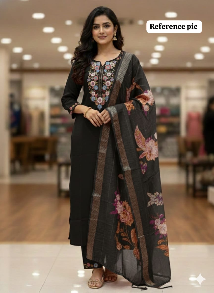 HAND WORK KURTI