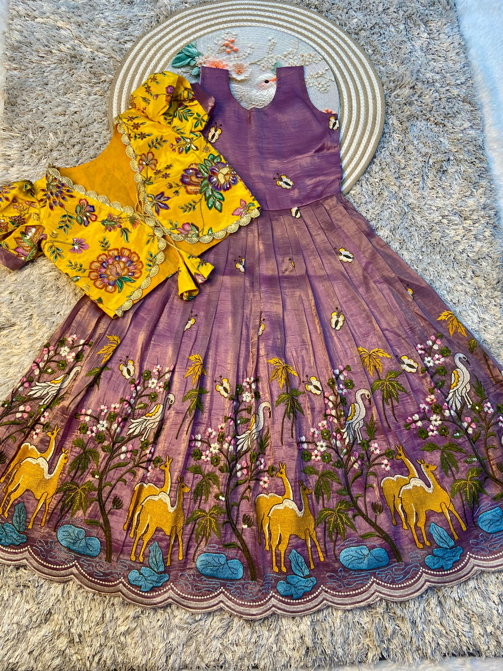 Gown and coat  kid10