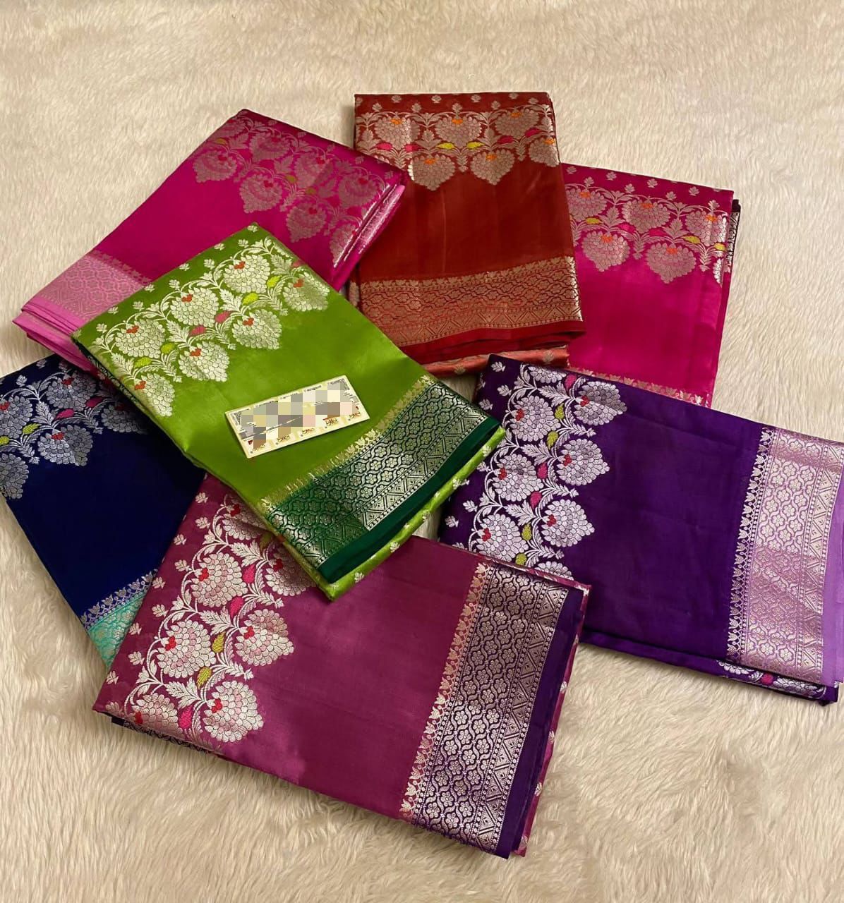 Handloom katan silk Saree