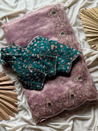 Pastel sareees