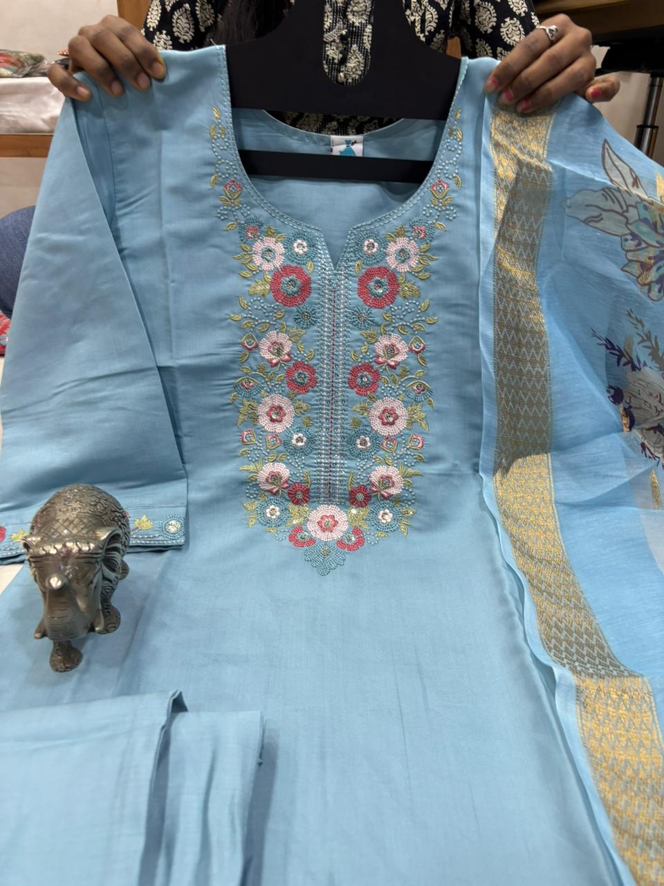 HAND WORK KURTI