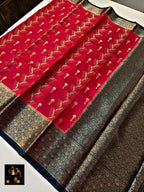 Chinya silk kanchi  Saree