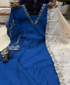 BEAUTIFUL HAND WORK ANARKALI KURTI