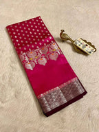 Handloom katan silk Saree