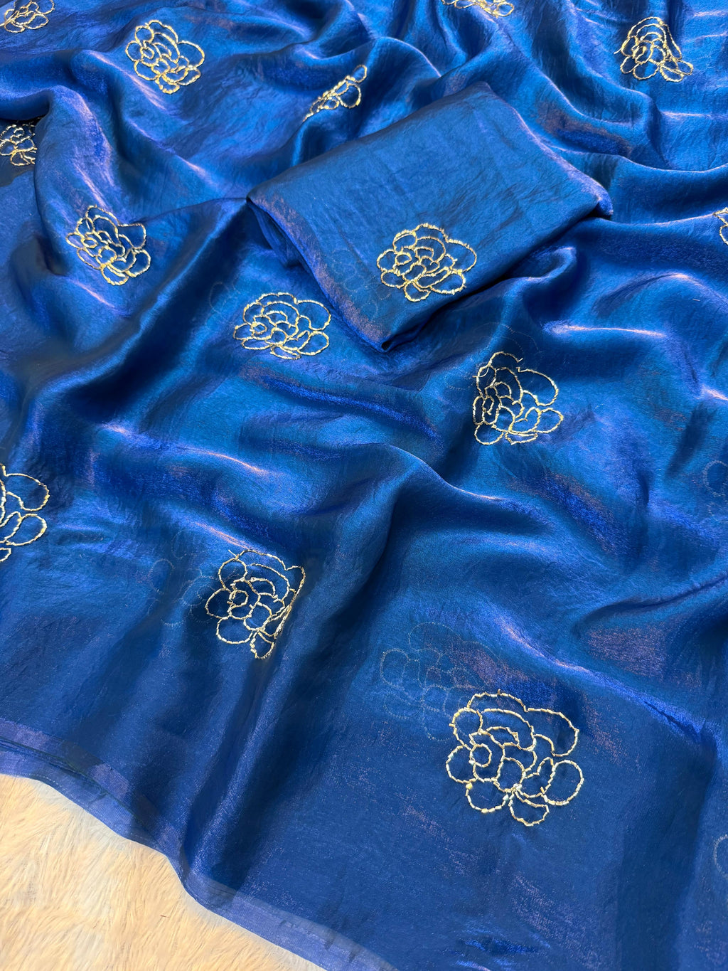 Heavy space Silk saree