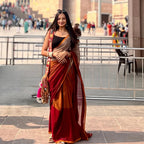Mul cotton saree