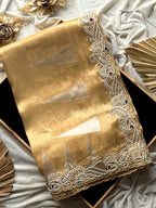tissue silk saree