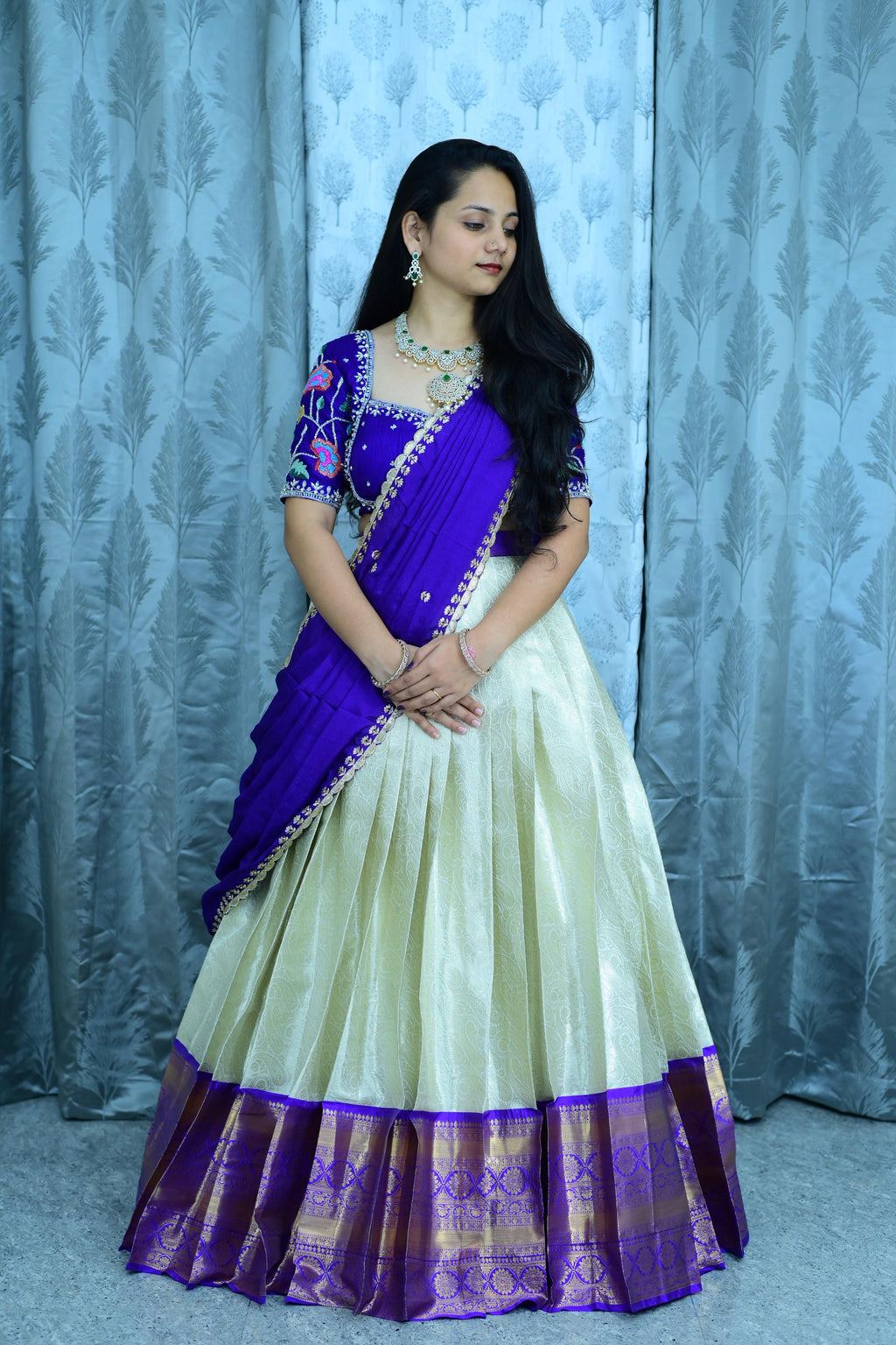 Semi Kanchipattu Lehanga