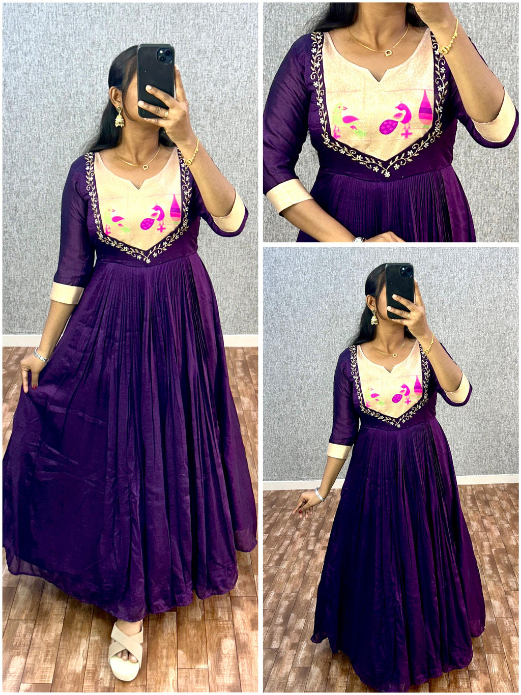 Paithani Gown