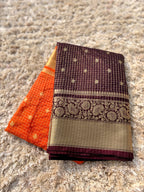 Banarasi WRAM SILK SOFT FANCY SAREE