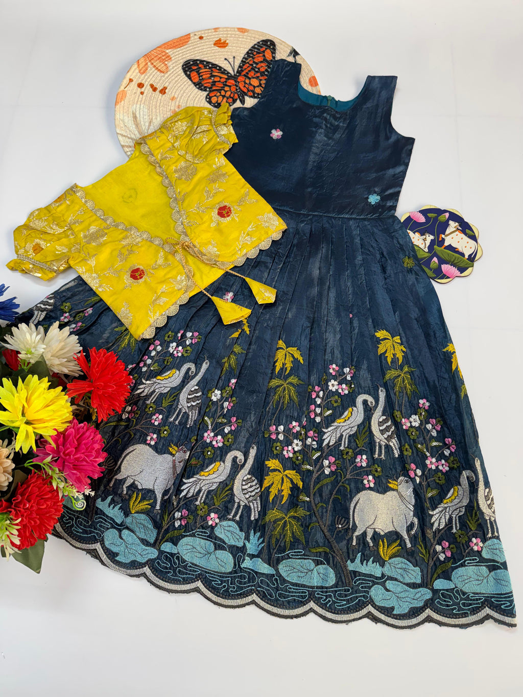 Trending Kids gown