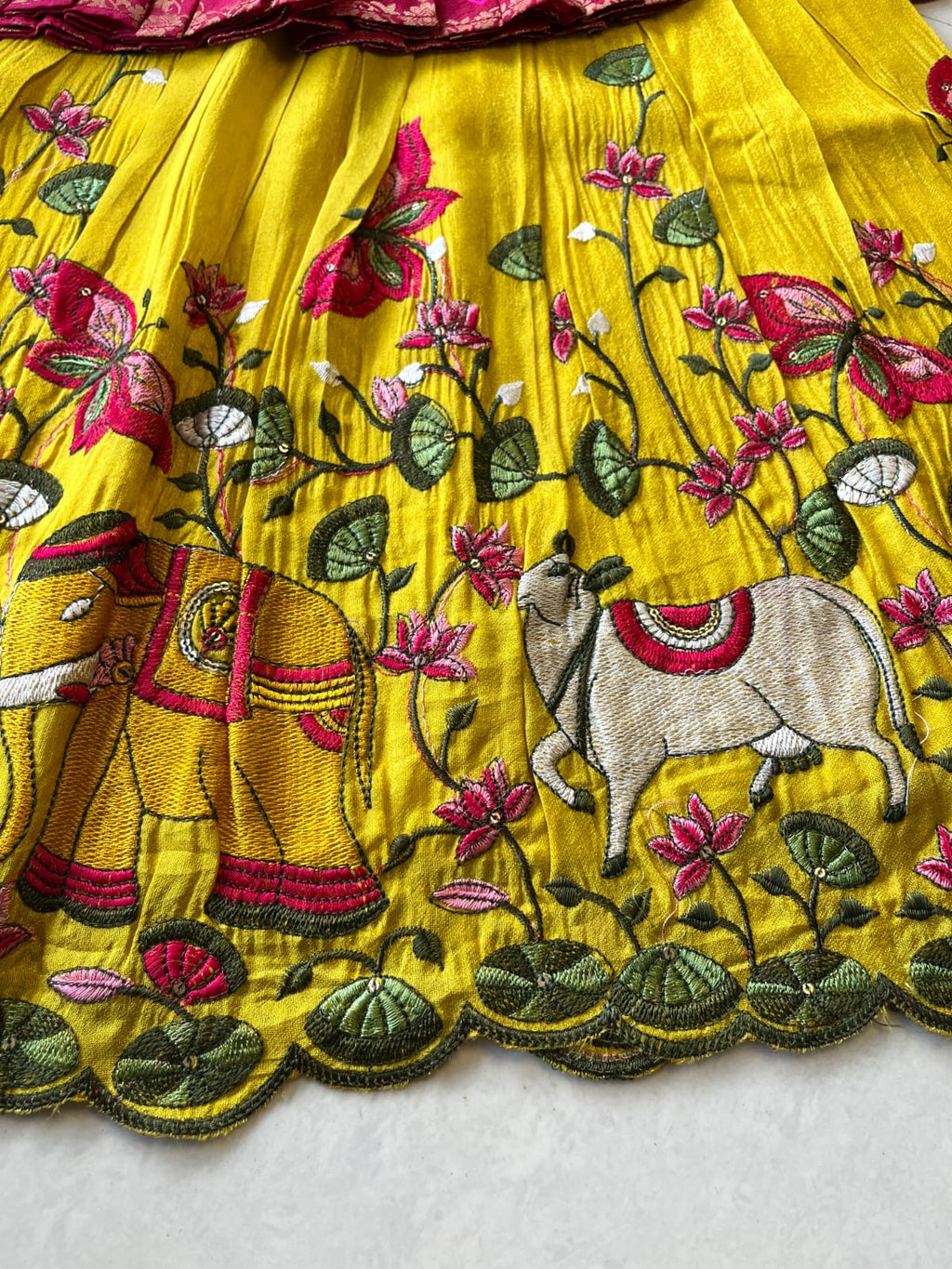 Pichwai kids collection