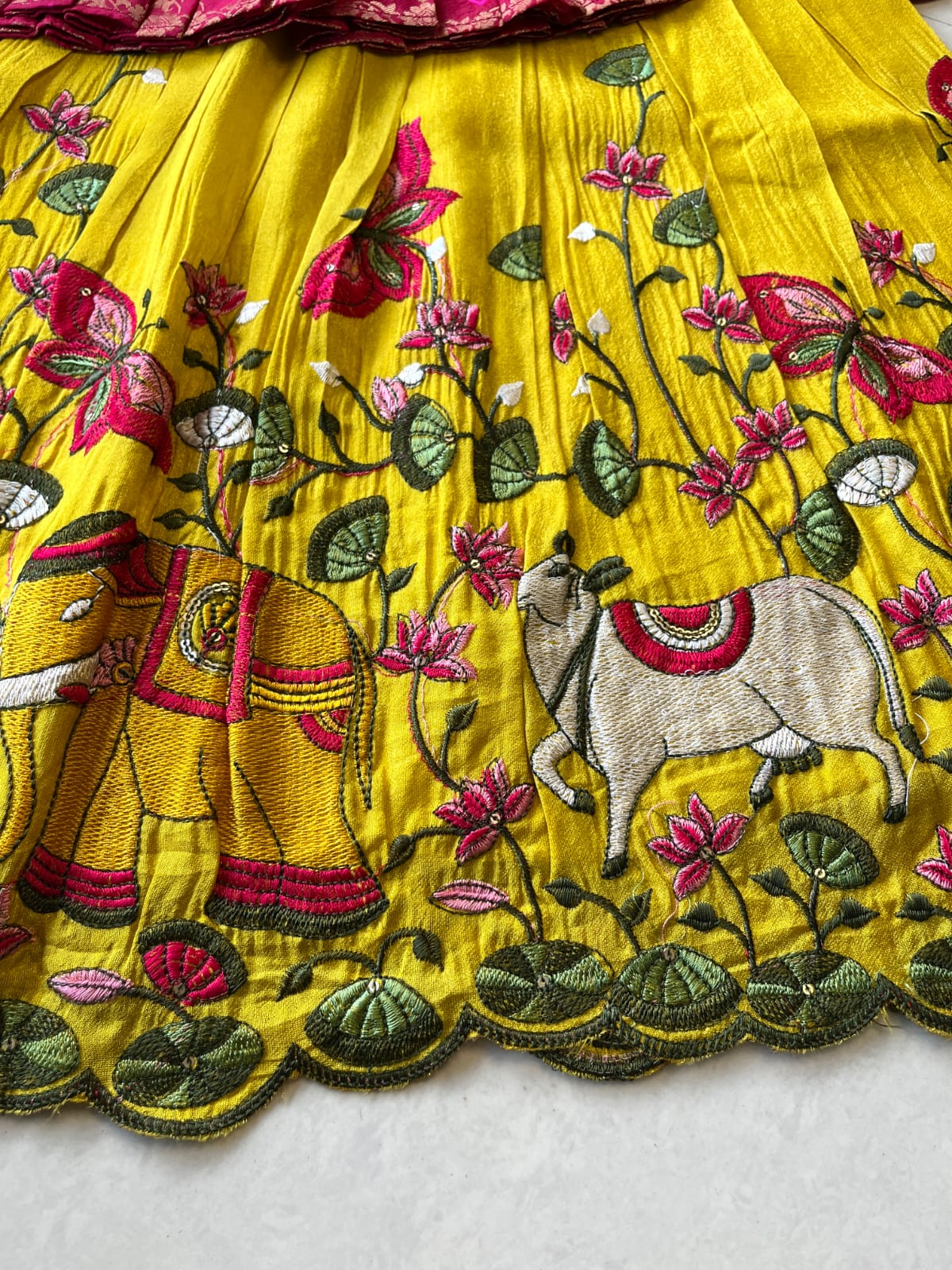 Pichwai kids collection