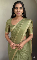 Viscose Georgette saree