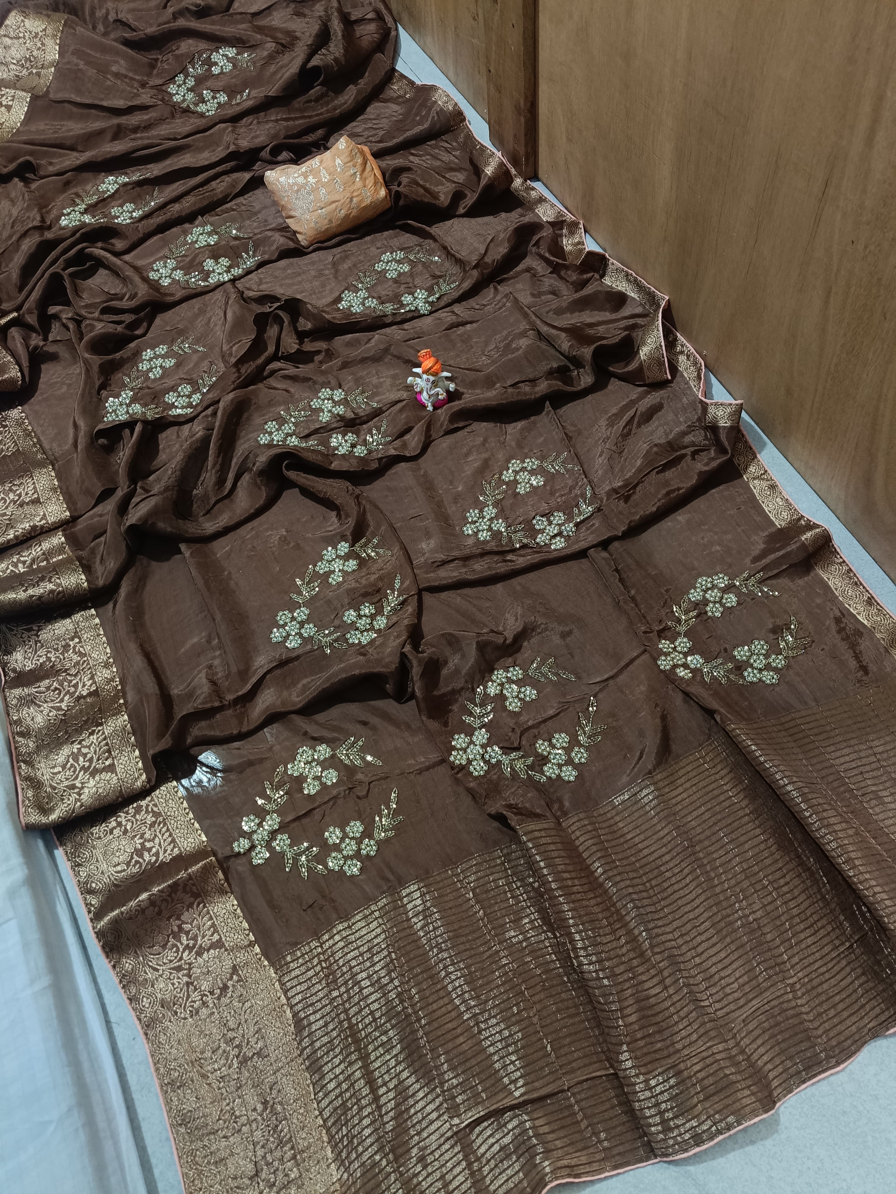 Russian Dola silk Ho12