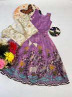 Trending Kids gown