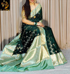 Chinya silk kanchi  Saree
