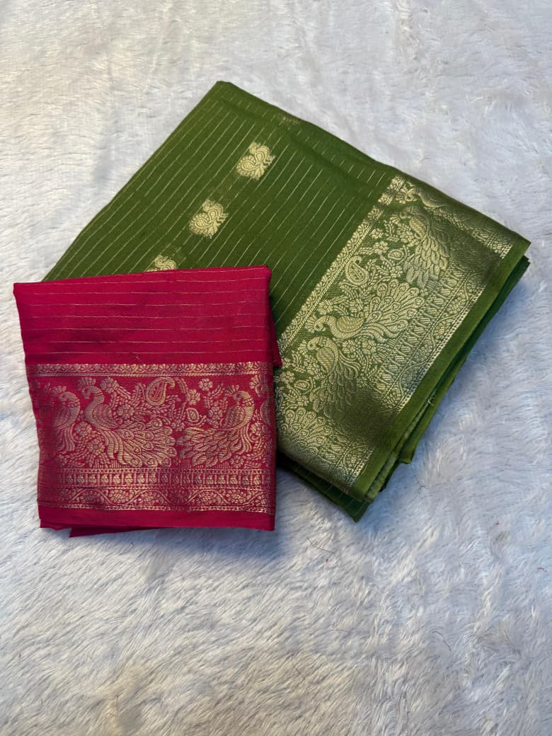 viscous dola silk
