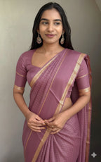 Viscose Georgette saree