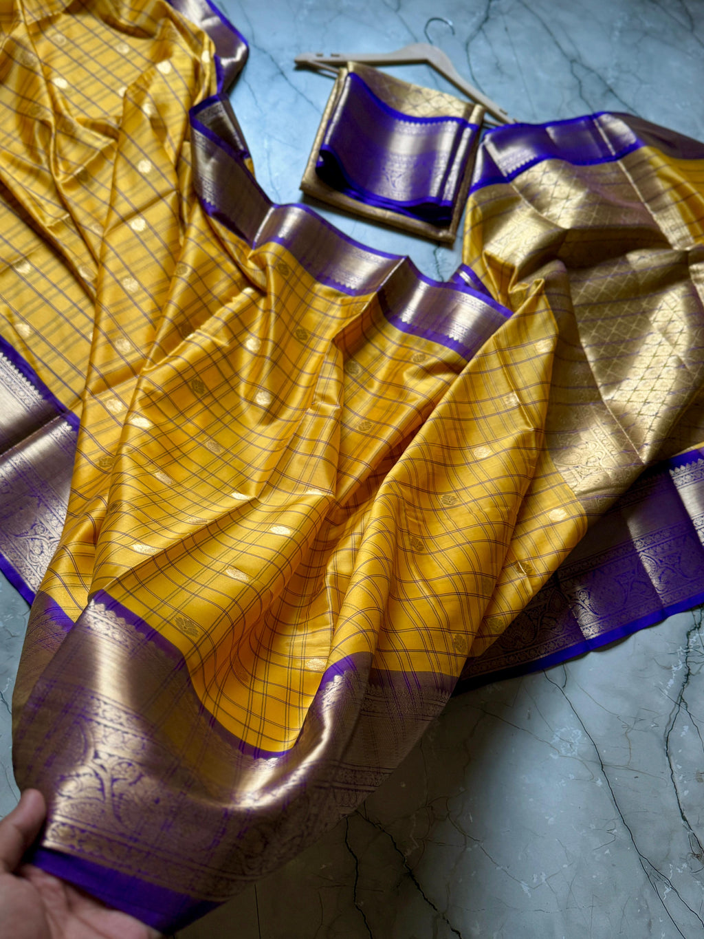 Banarasi Kanchi silk saree