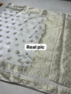 Raw Mangoo Silk SAREE