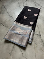 Handloom silk saree