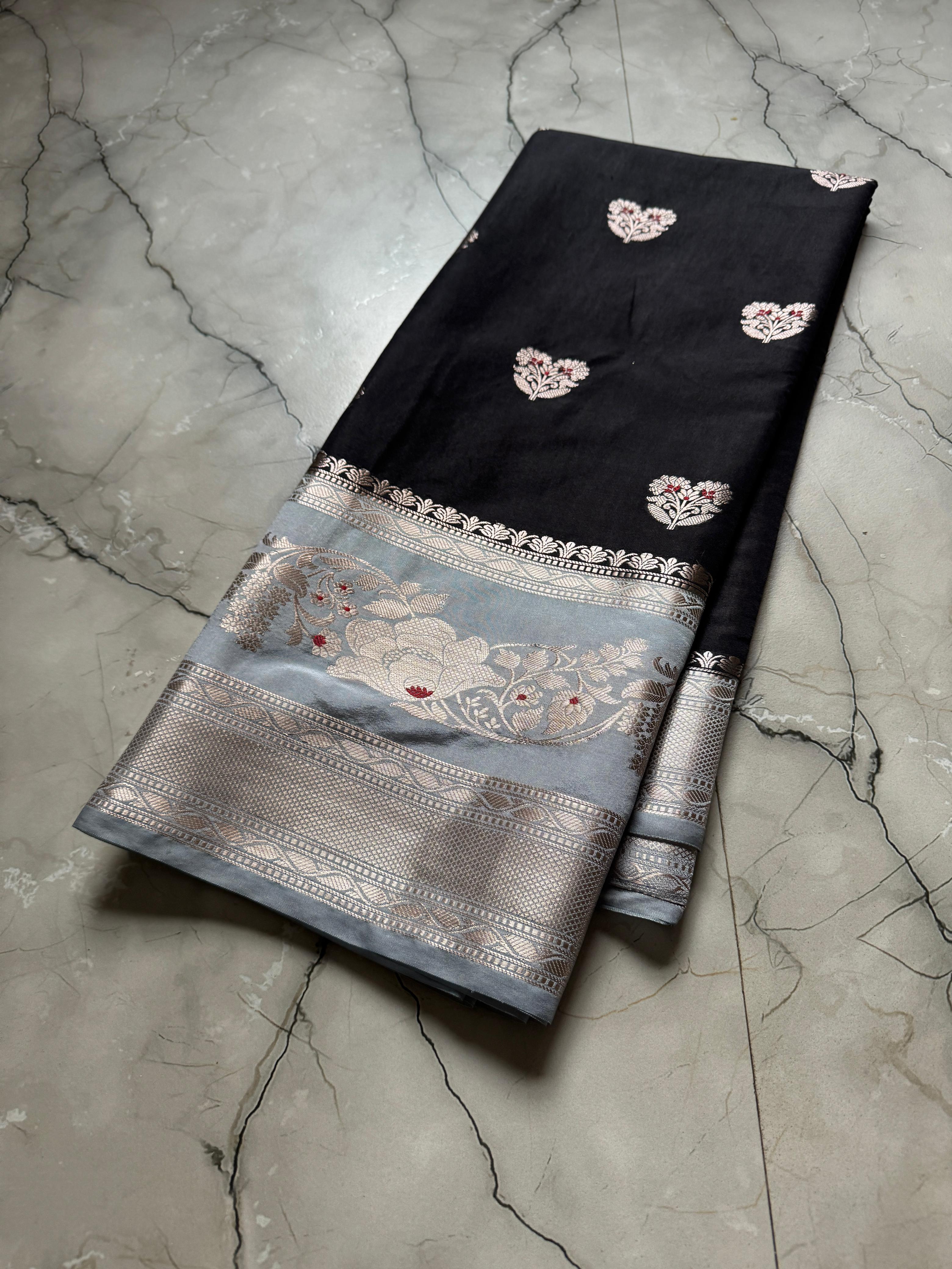 Handloom silk saree