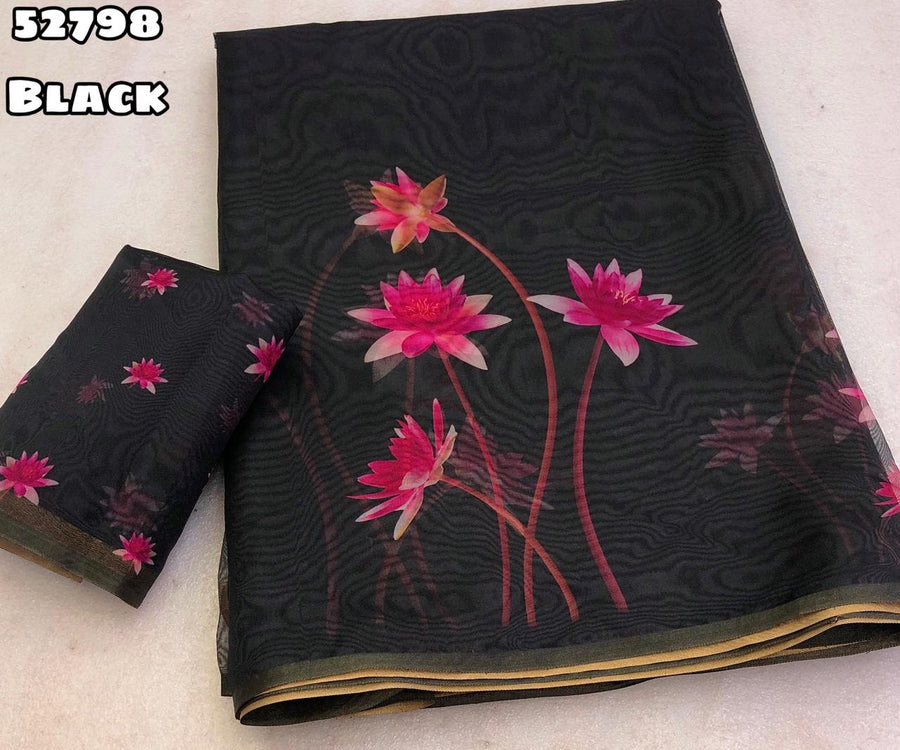 Oranza floral saree