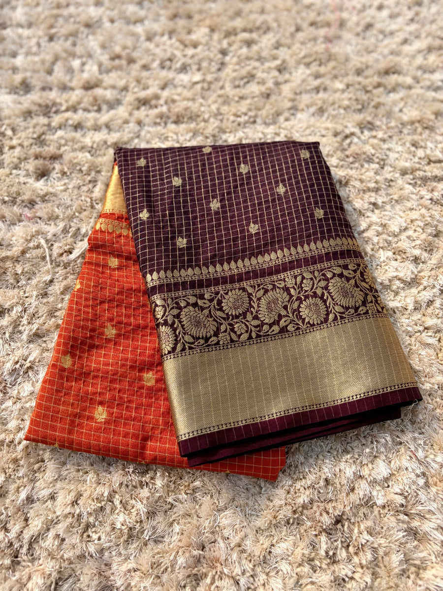 Banarasi WRAM SILK SOFT FANCY SAREE