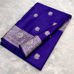 KATAN MASHRU SILK SAREE