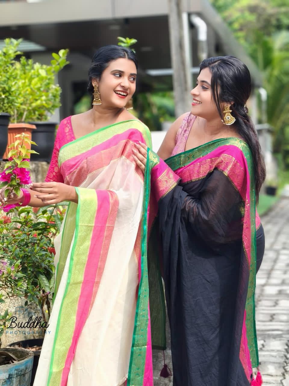Multiple cotton saree