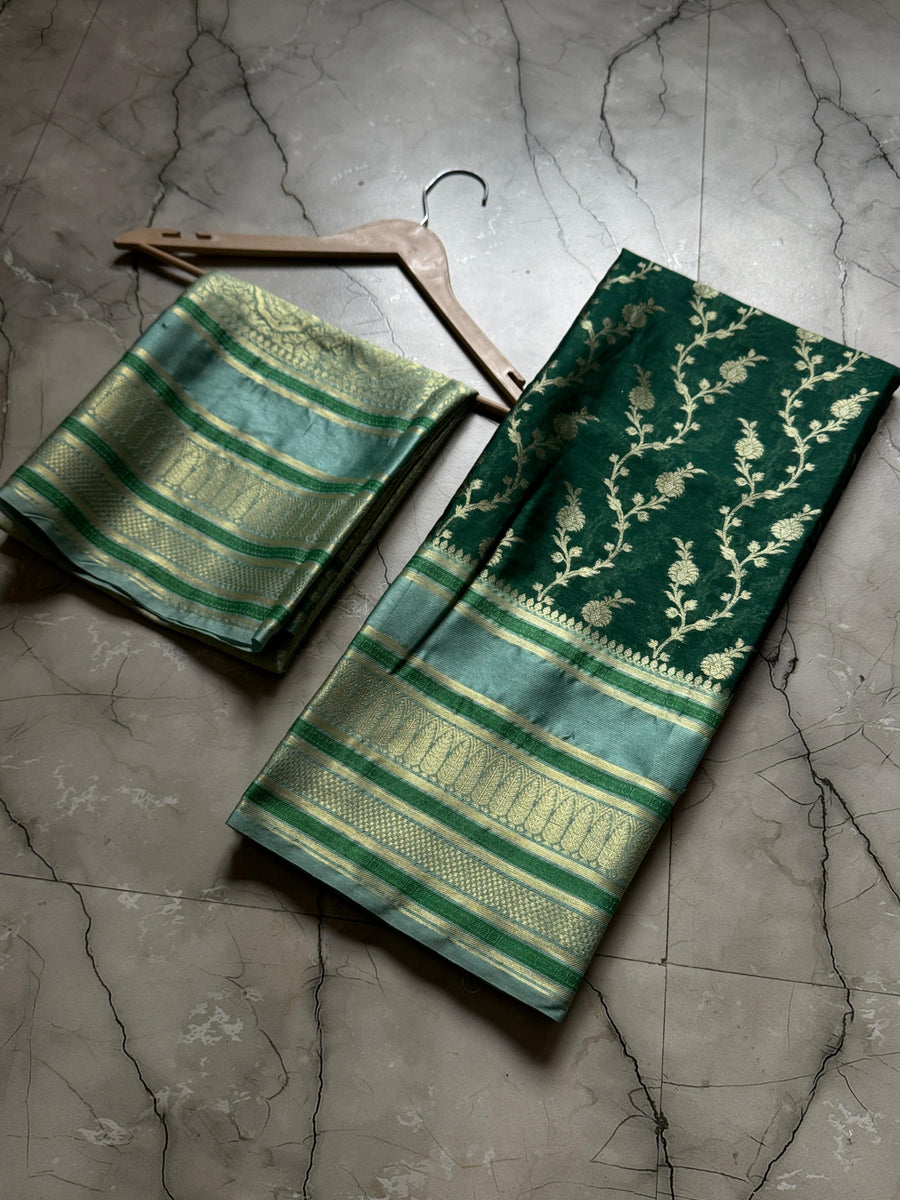Banarasi warm Silk saree