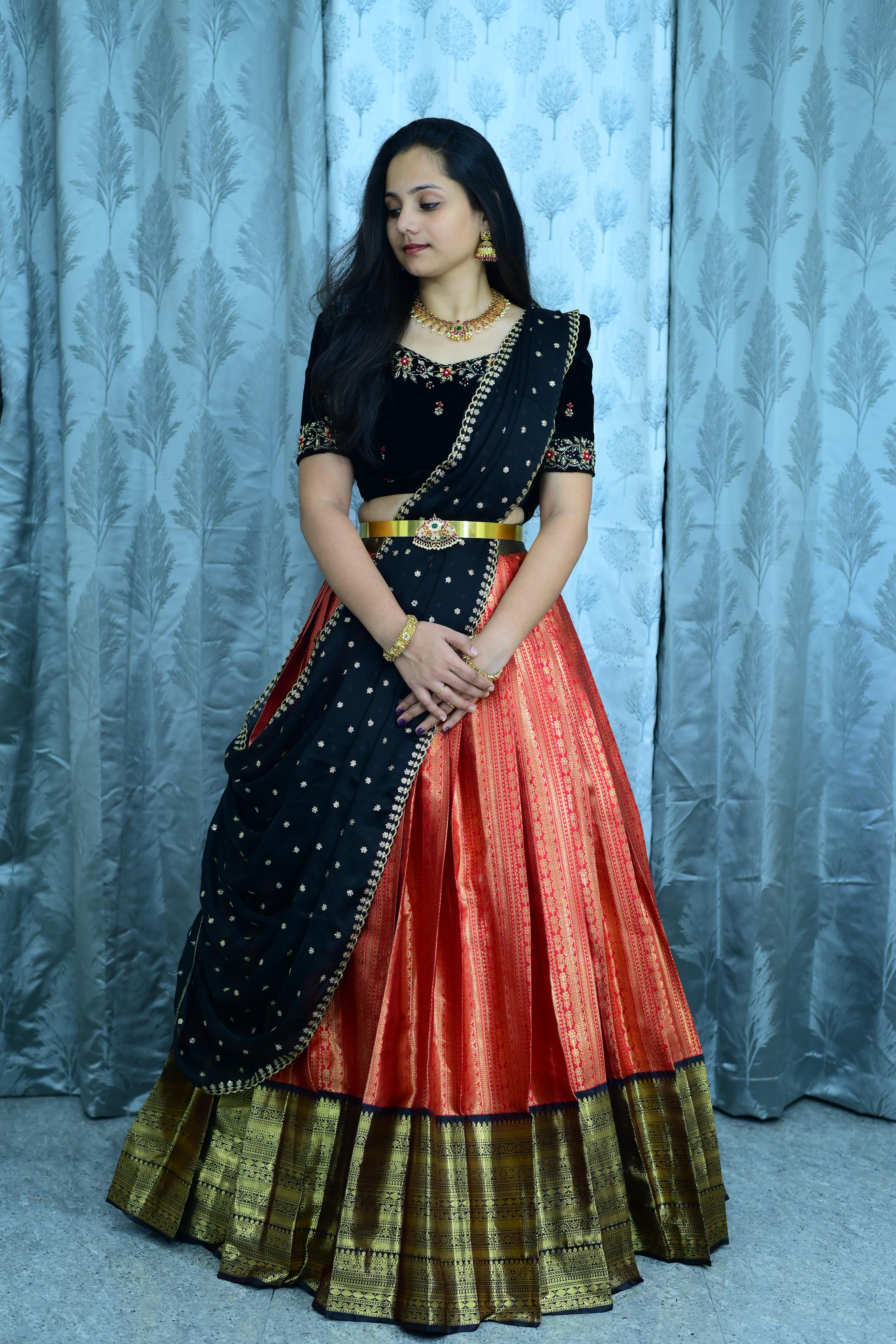 semi Kanchipattu
Lehanga