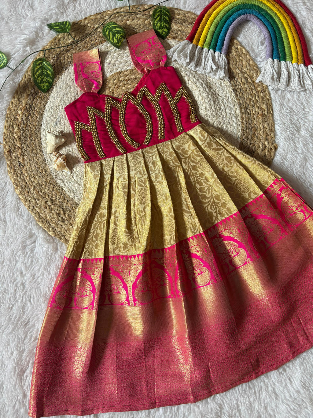 Kids kamalam Gown