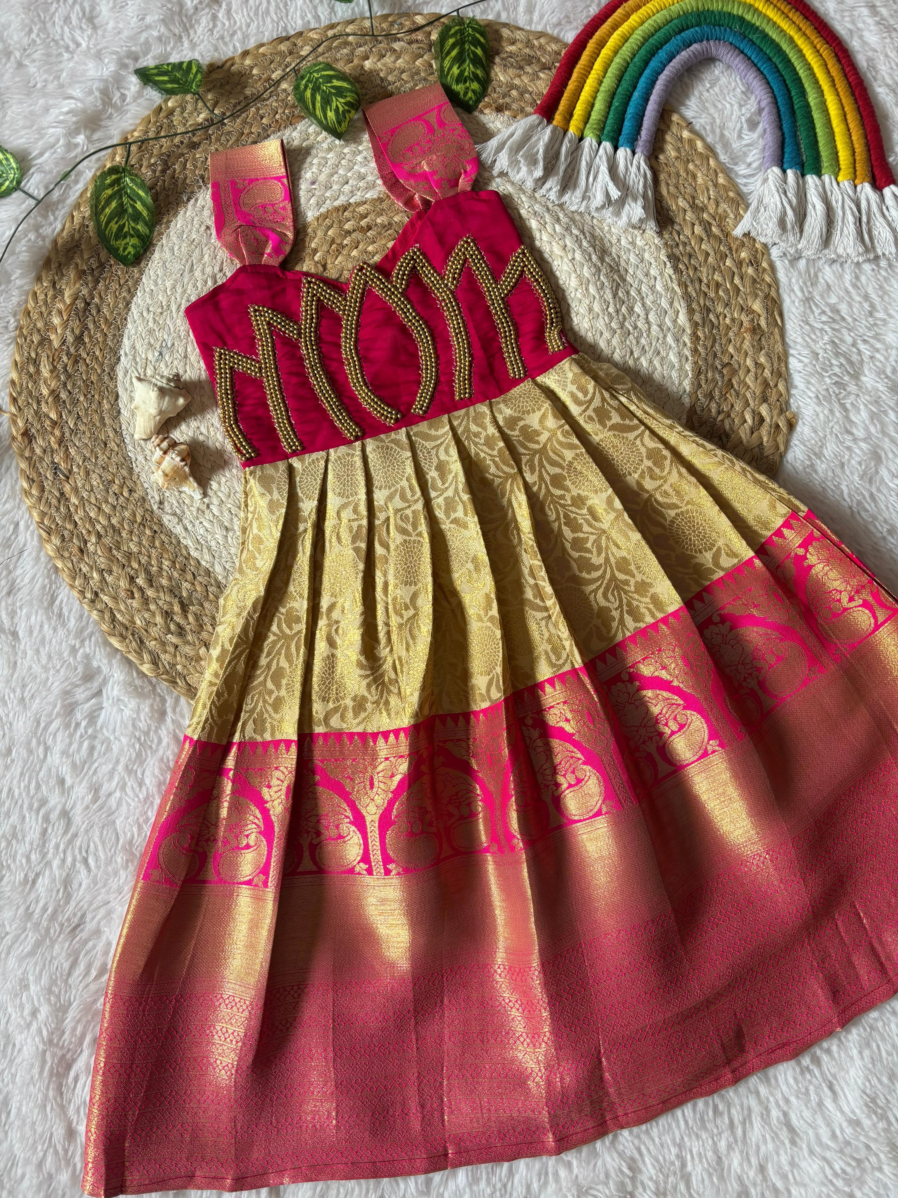 Kids kamalam Gown