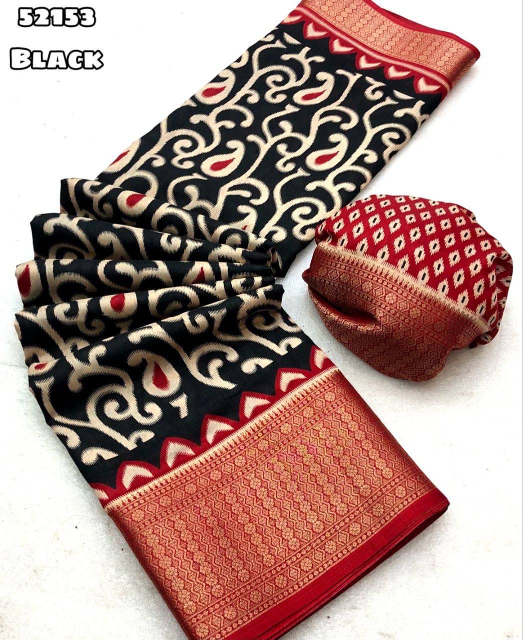 chanderi ikkat saree