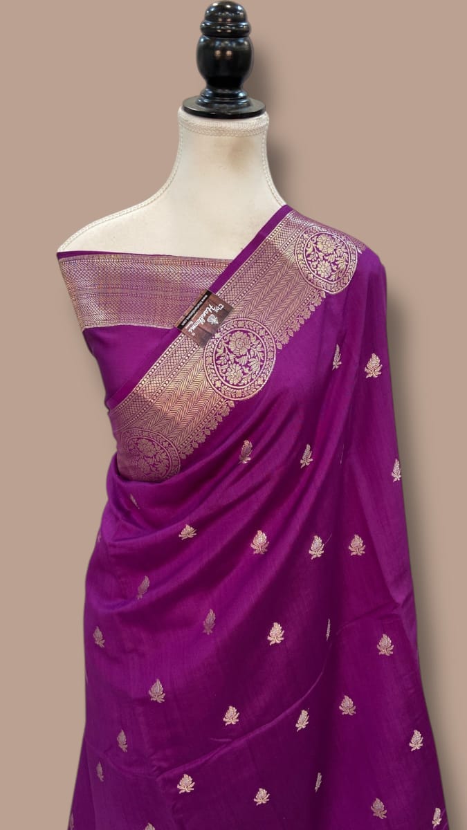 Banarasi semi Katan silk saree