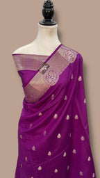 Banarasi semi Katan silk saree