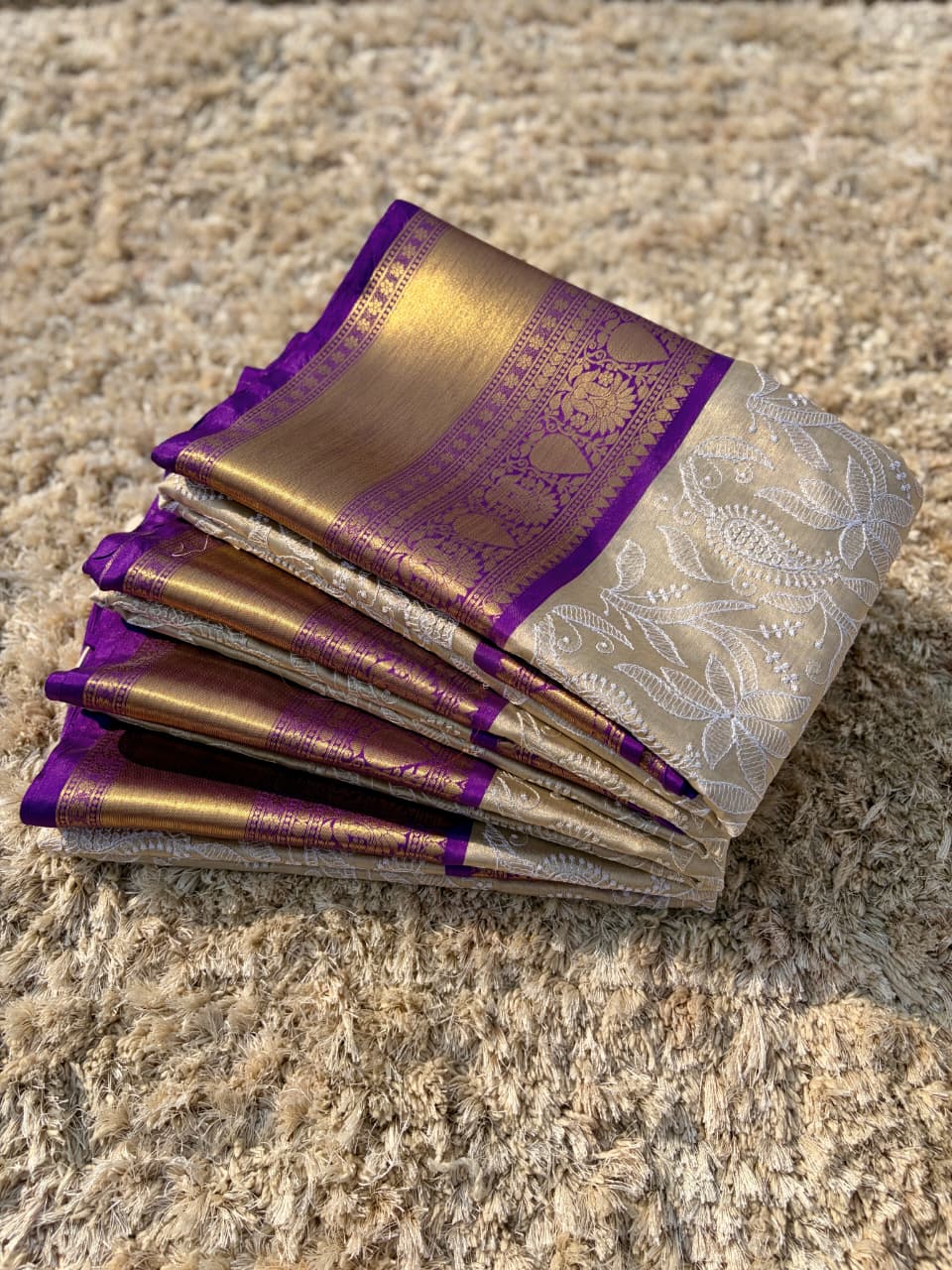 Banarasi SILK TISSUE SOFT FANCY SAREE