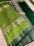 Handloom katan silk Saree